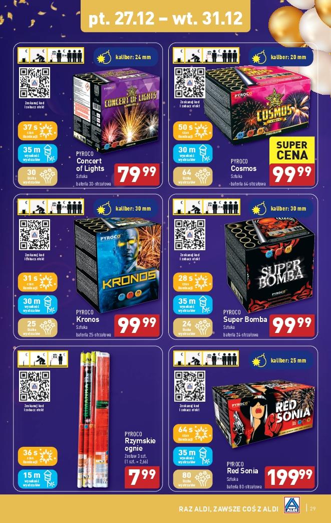 Gazetka promocyjna ALDI do 04/01/2025 str.29