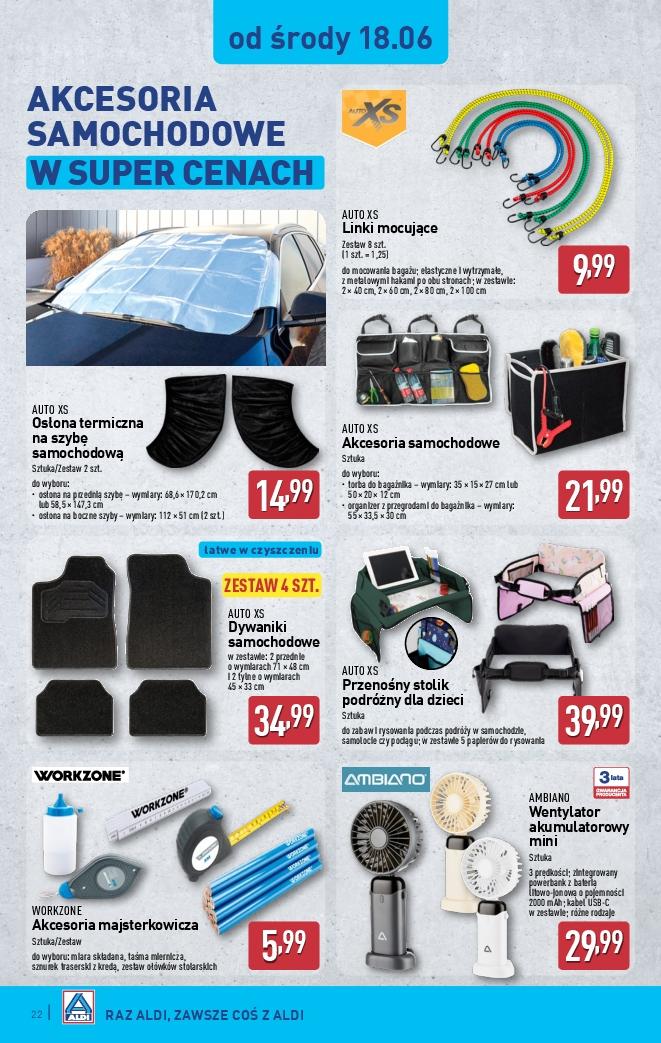 Gazetka promocyjna ALDI do 21/06/2025 str.22