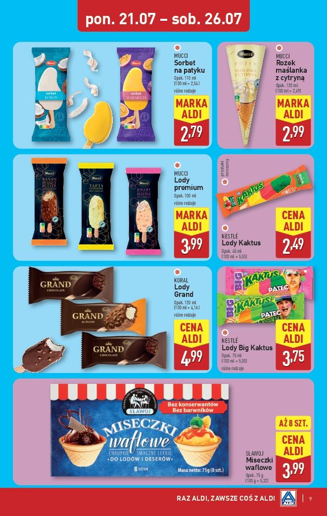Gazetka promocyjna ALDI do 26/07/2025 str.9