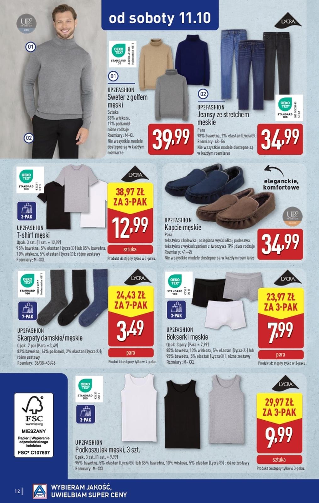 Gazetka promocyjna ALDI do 11/10/2025 str.12