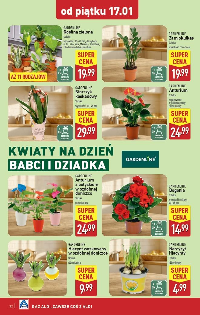 Gazetka promocyjna ALDI do 18/01/2025 str.32