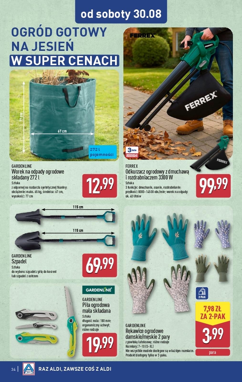 Gazetka promocyjna ALDI do 31/08/2025 str.34