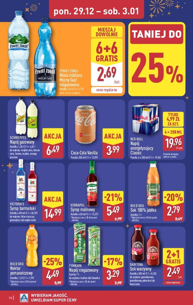 Gazetka promocyjna ALDI do 03/01/2026 str.16