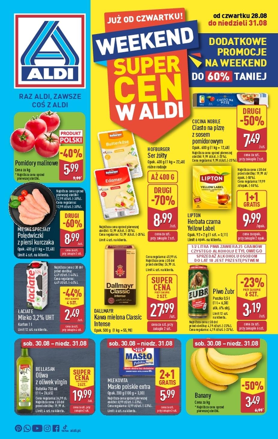 Gazetka promocyjna ALDI do 31/08/2025 str.1