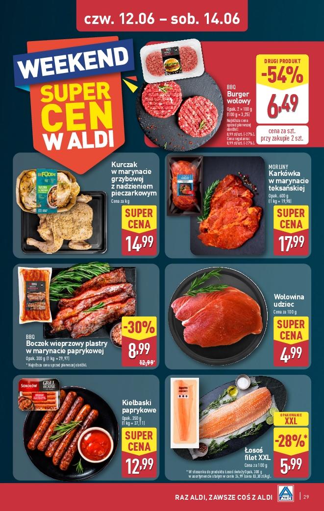 Gazetka promocyjna ALDI do 14/06/2025 str.29