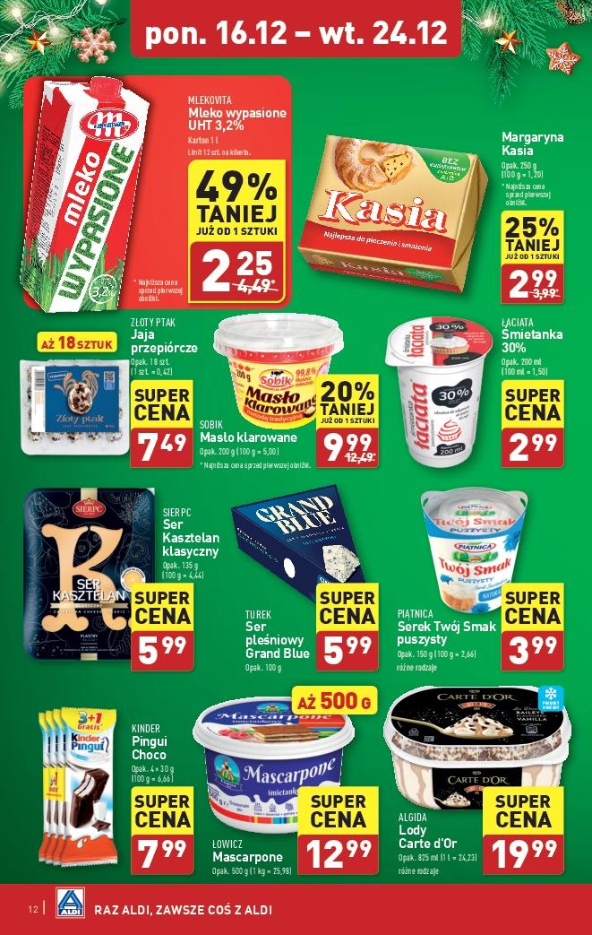 Gazetka promocyjna ALDI do 22/12/2024 str.12