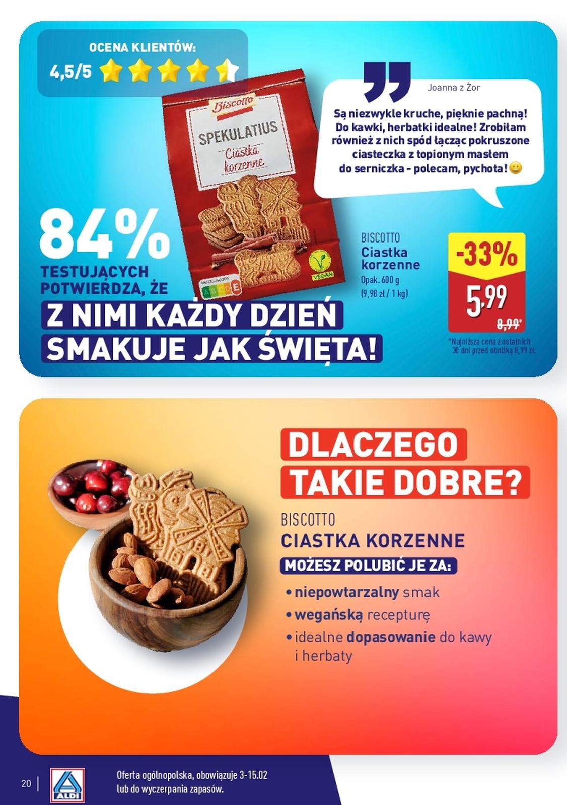 Gazetka promocyjna ALDI do 08/02/2025 str.20