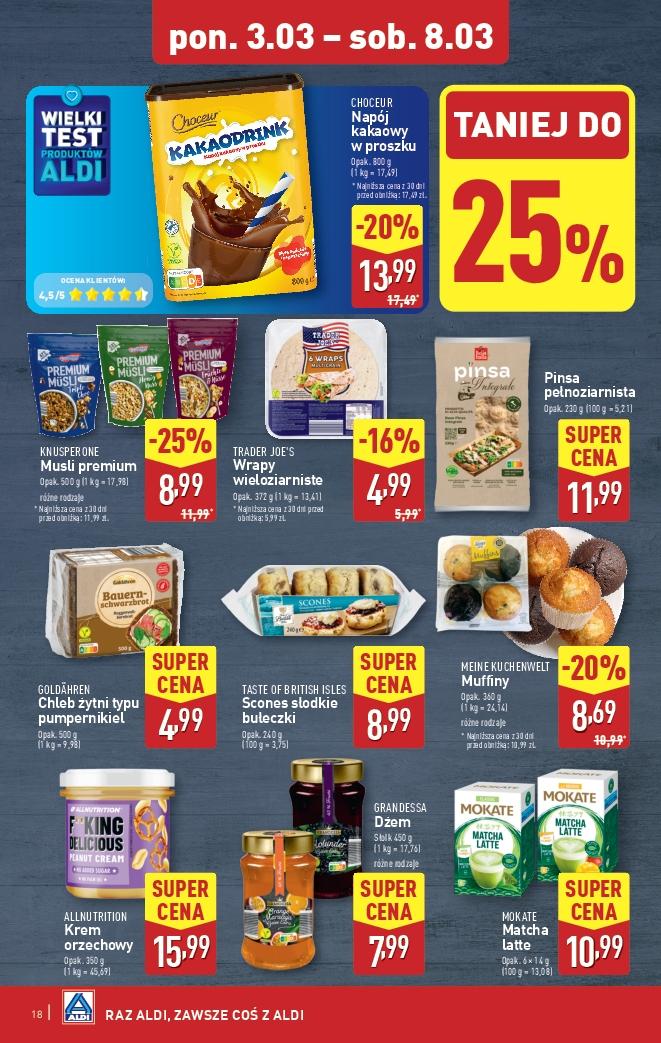 Gazetka promocyjna ALDI do 08/03/2025 str.18