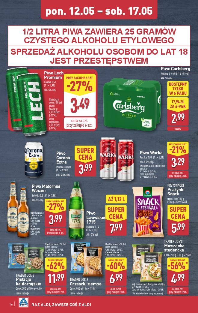 Gazetka promocyjna ALDI do 17/05/2025 str.16