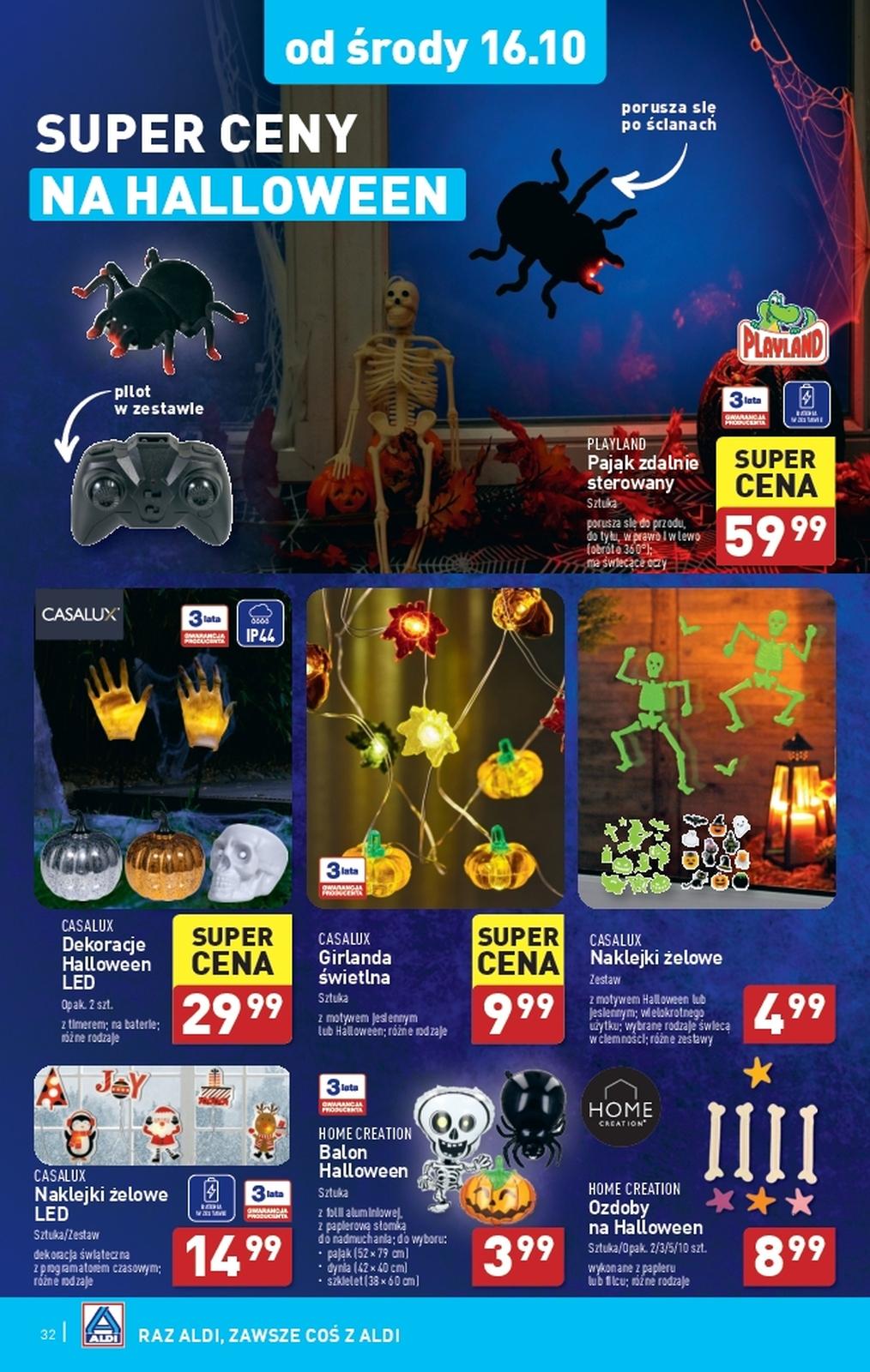 Gazetka promocyjna ALDI do 19/10/2024 str.32