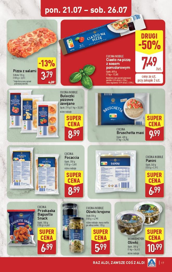 Gazetka promocyjna ALDI do 26/07/2025 str.17