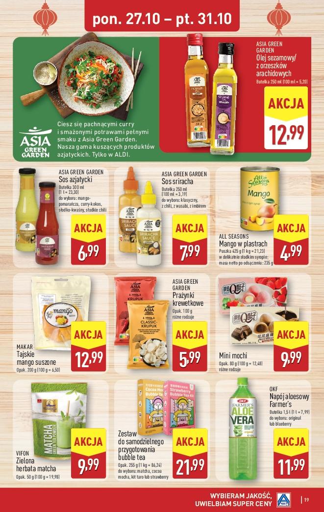 Gazetka promocyjna ALDI do 31/10/2025 str.19