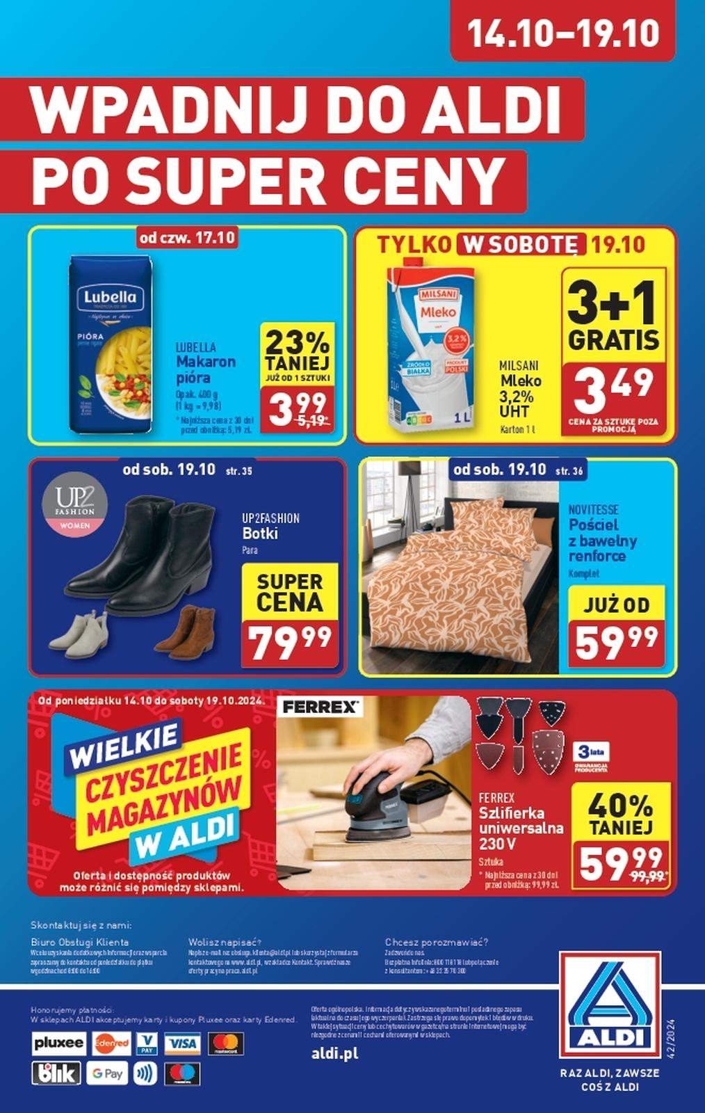 Gazetka promocyjna ALDI do 19/10/2024 str.40