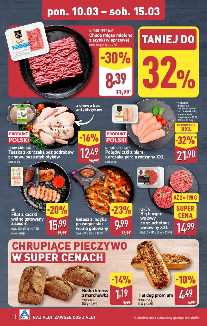 Gazetka promocyjna ALDI do 15/03/2025 str.8