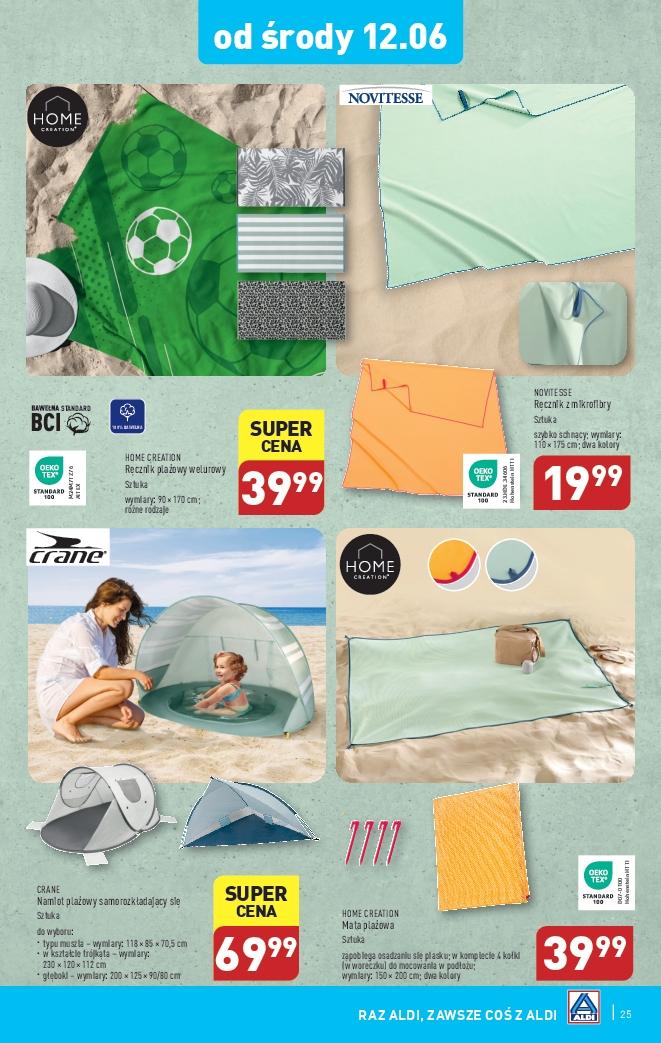 Gazetka promocyjna ALDI do 15/06/2024 str.25