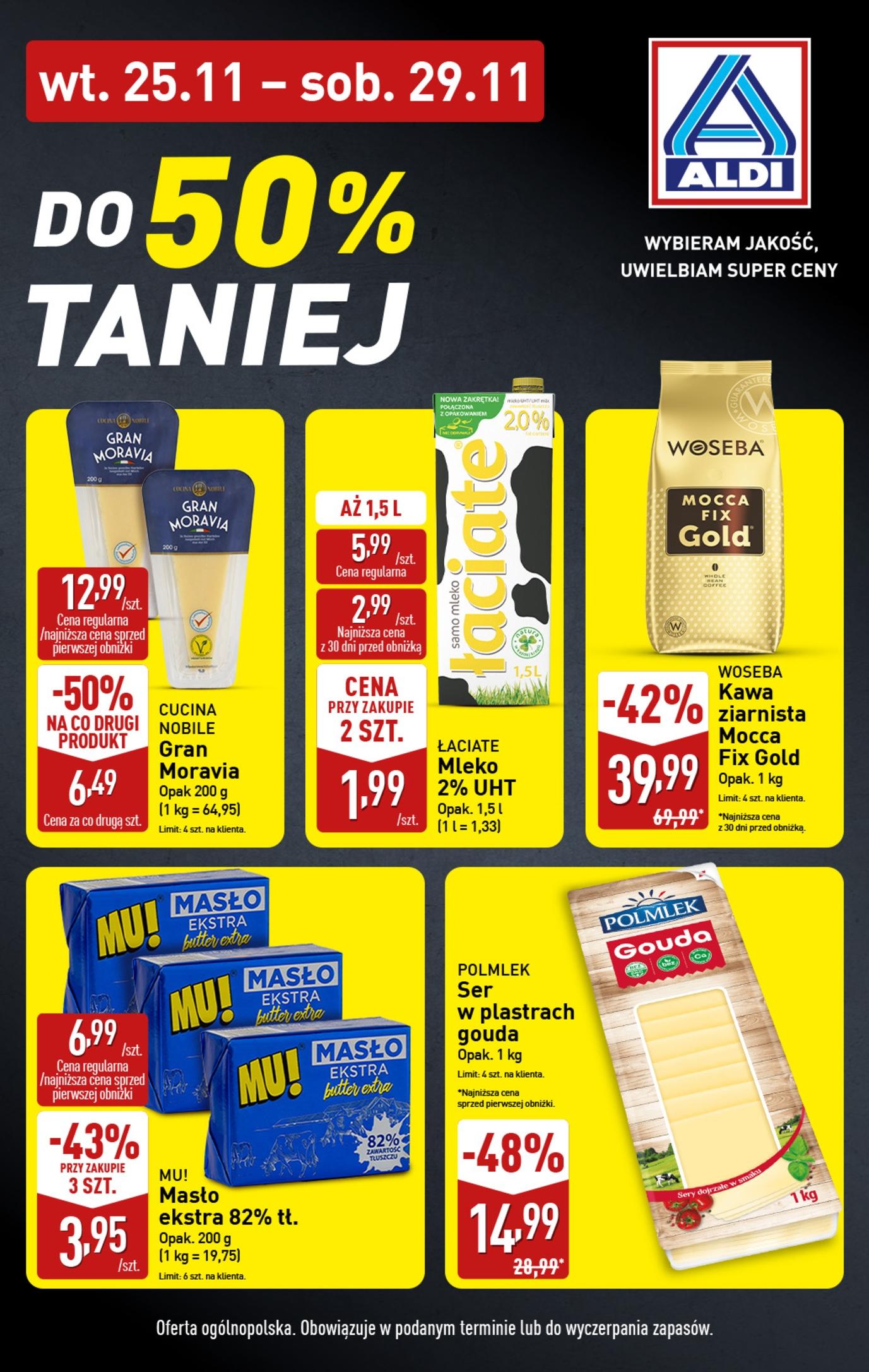 Gazetka promocyjna ALDI do 29/11/2025 str.2