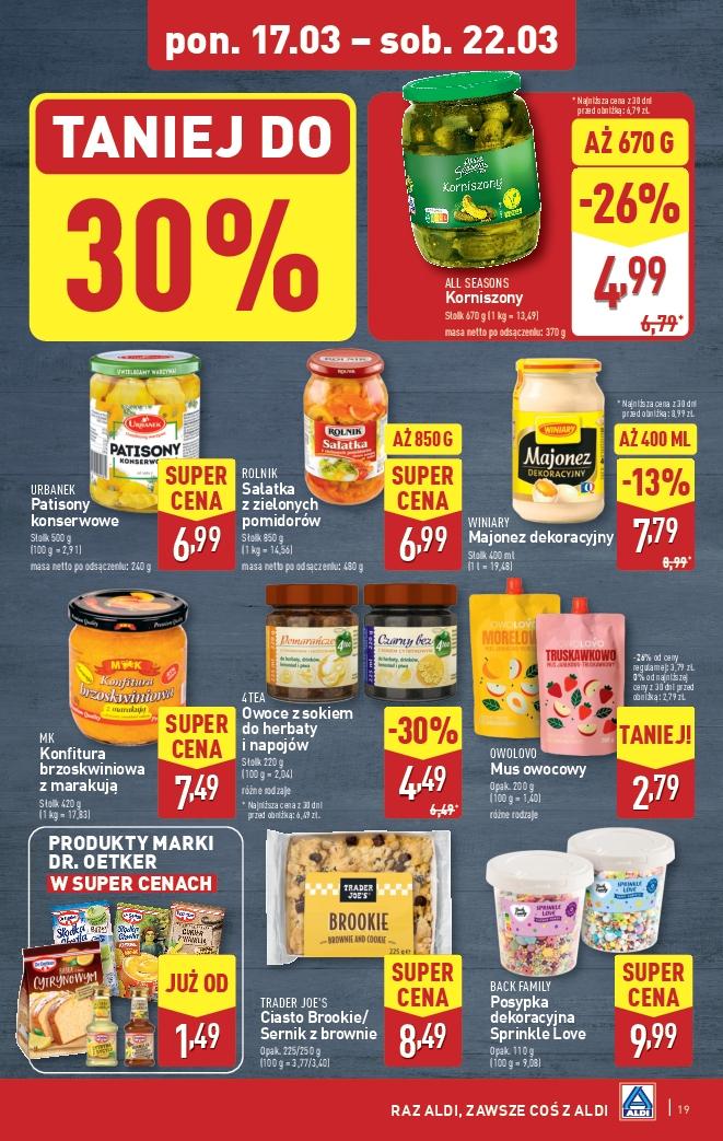 Gazetka promocyjna ALDI do 22/03/2025 str.19