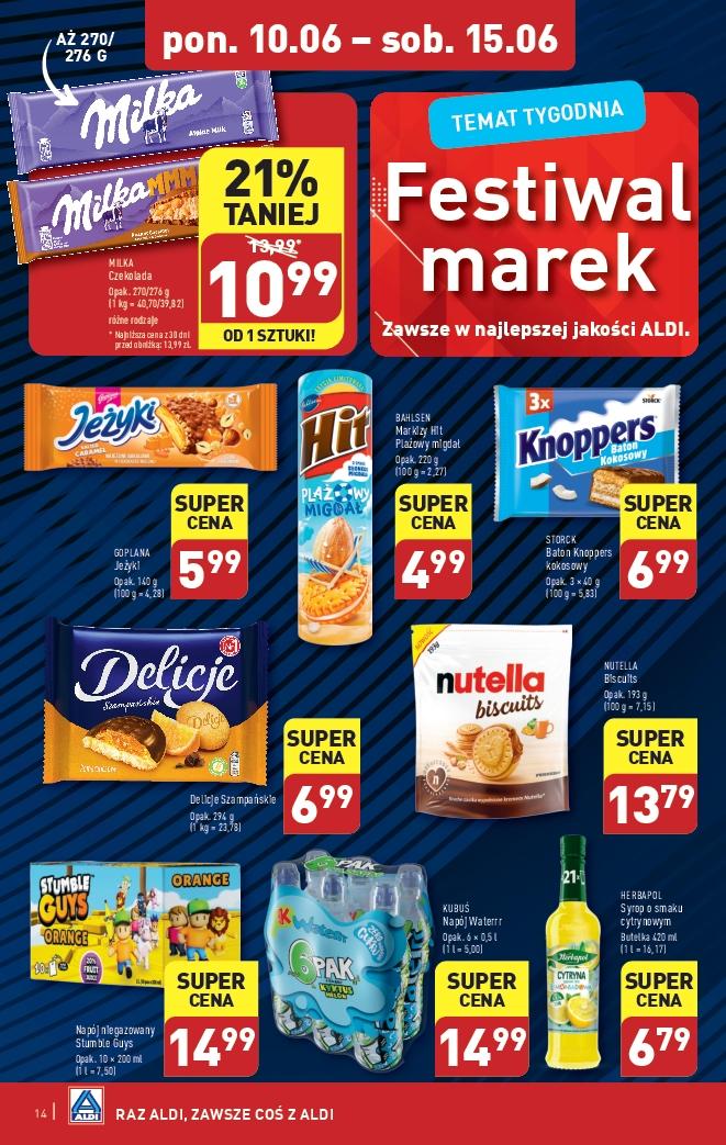 Gazetka promocyjna ALDI do 15/06/2024 str.14