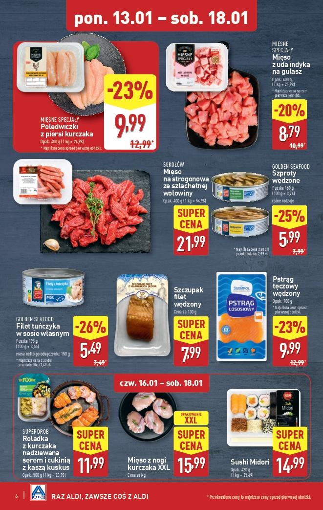 Gazetka promocyjna ALDI do 18/01/2025 str.6