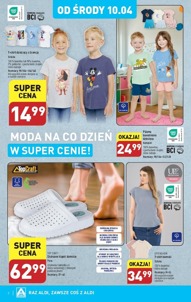 Gazetka promocyjna ALDI do 13/04/2024 str.2