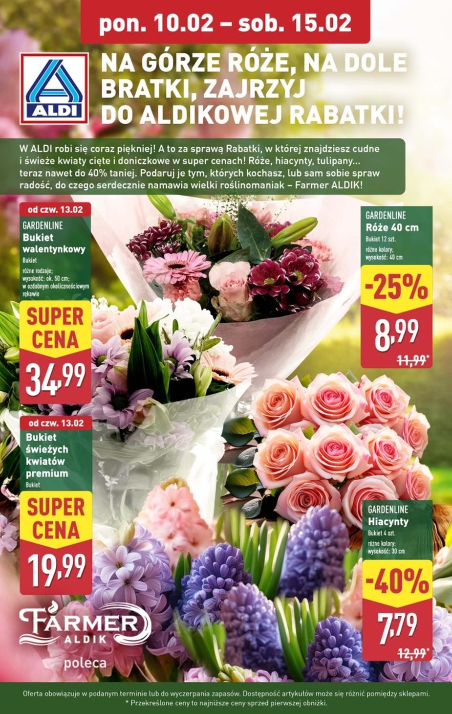 Gazetka promocyjna ALDI do 15/02/2025 str.1