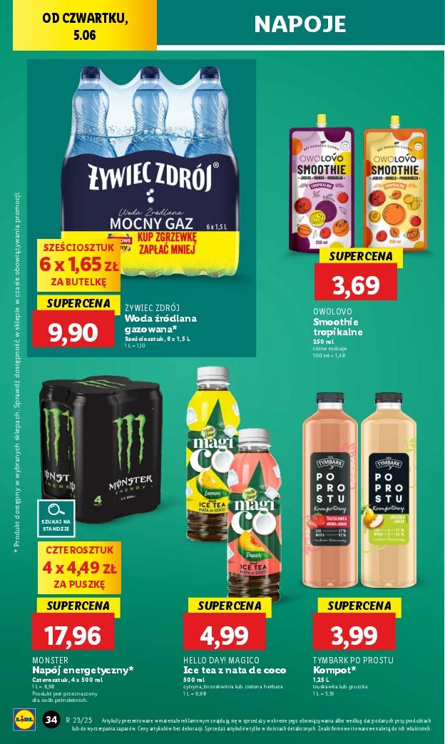 Gazetka promocyjna Lidl do 07/06/2025 str.44