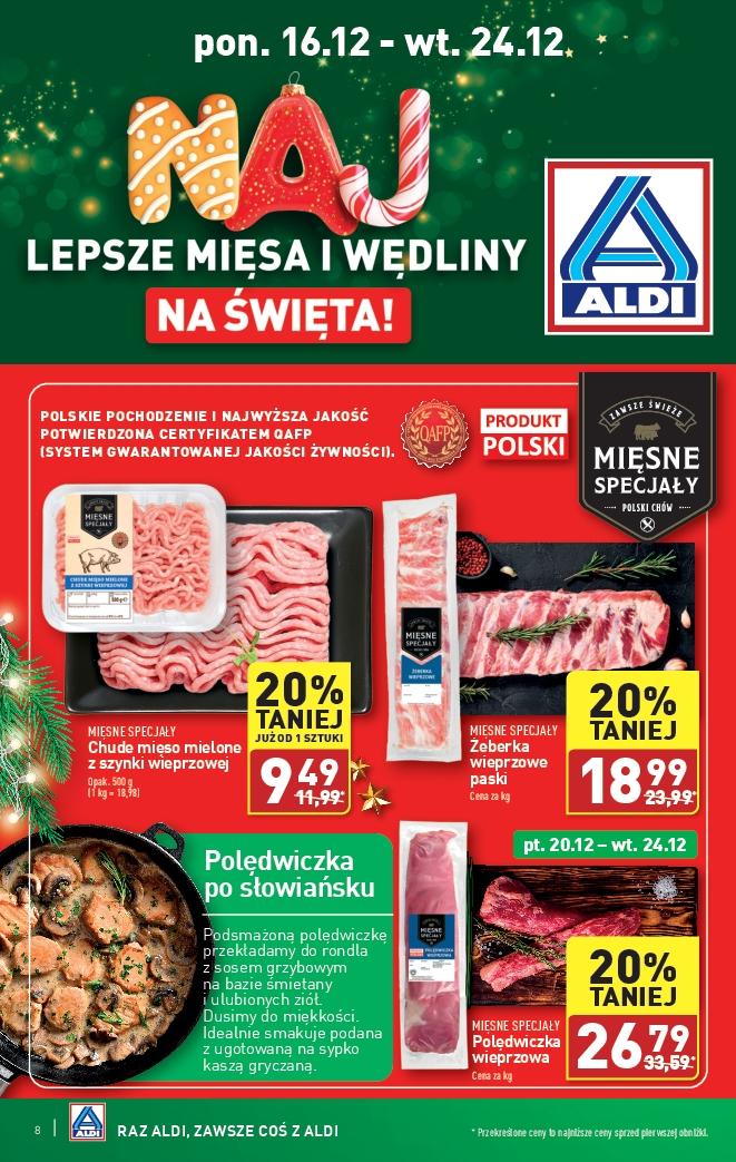 Gazetka promocyjna ALDI do 22/12/2024 str.8