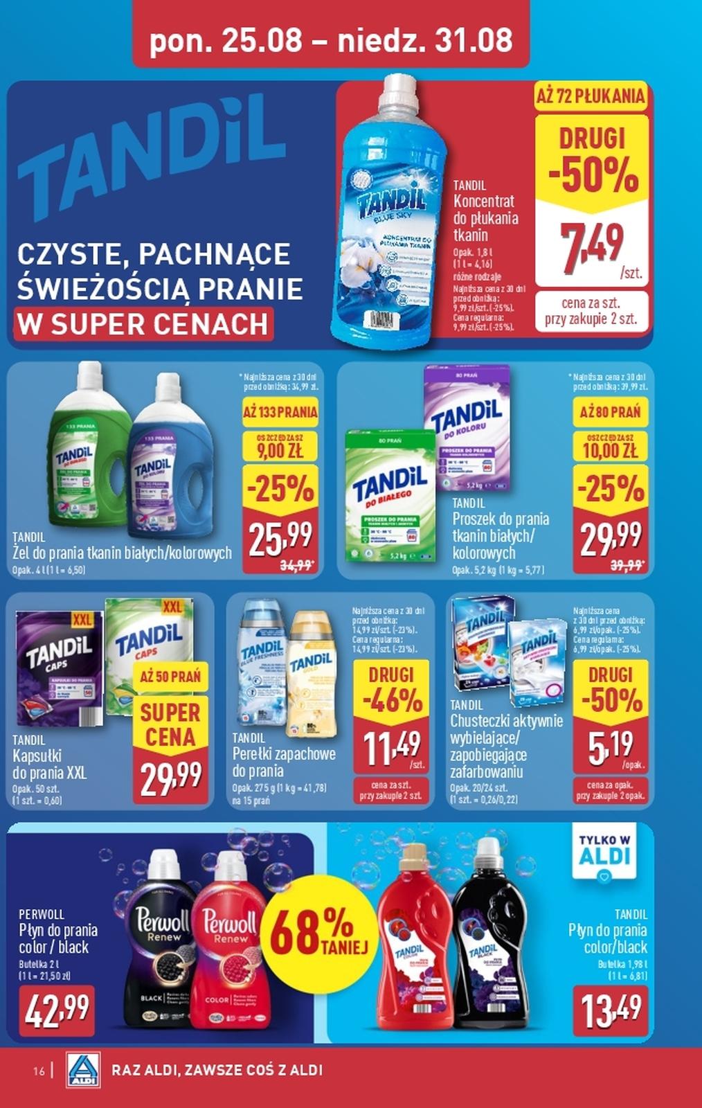 Gazetka promocyjna ALDI do 31/08/2025 str.16