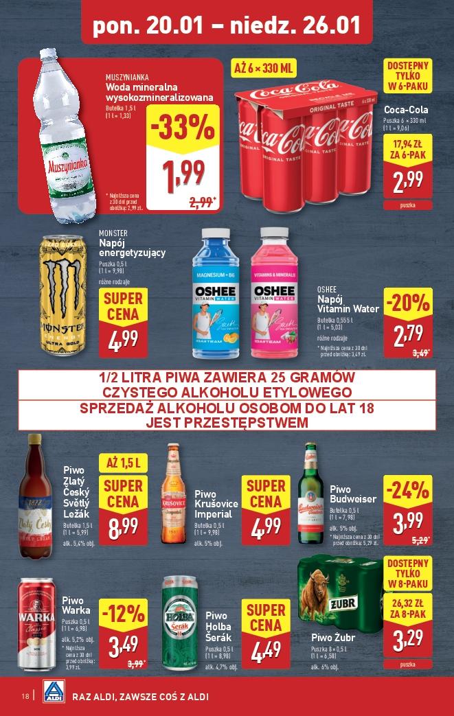 Gazetka promocyjna ALDI do 26/01/2025 str.18