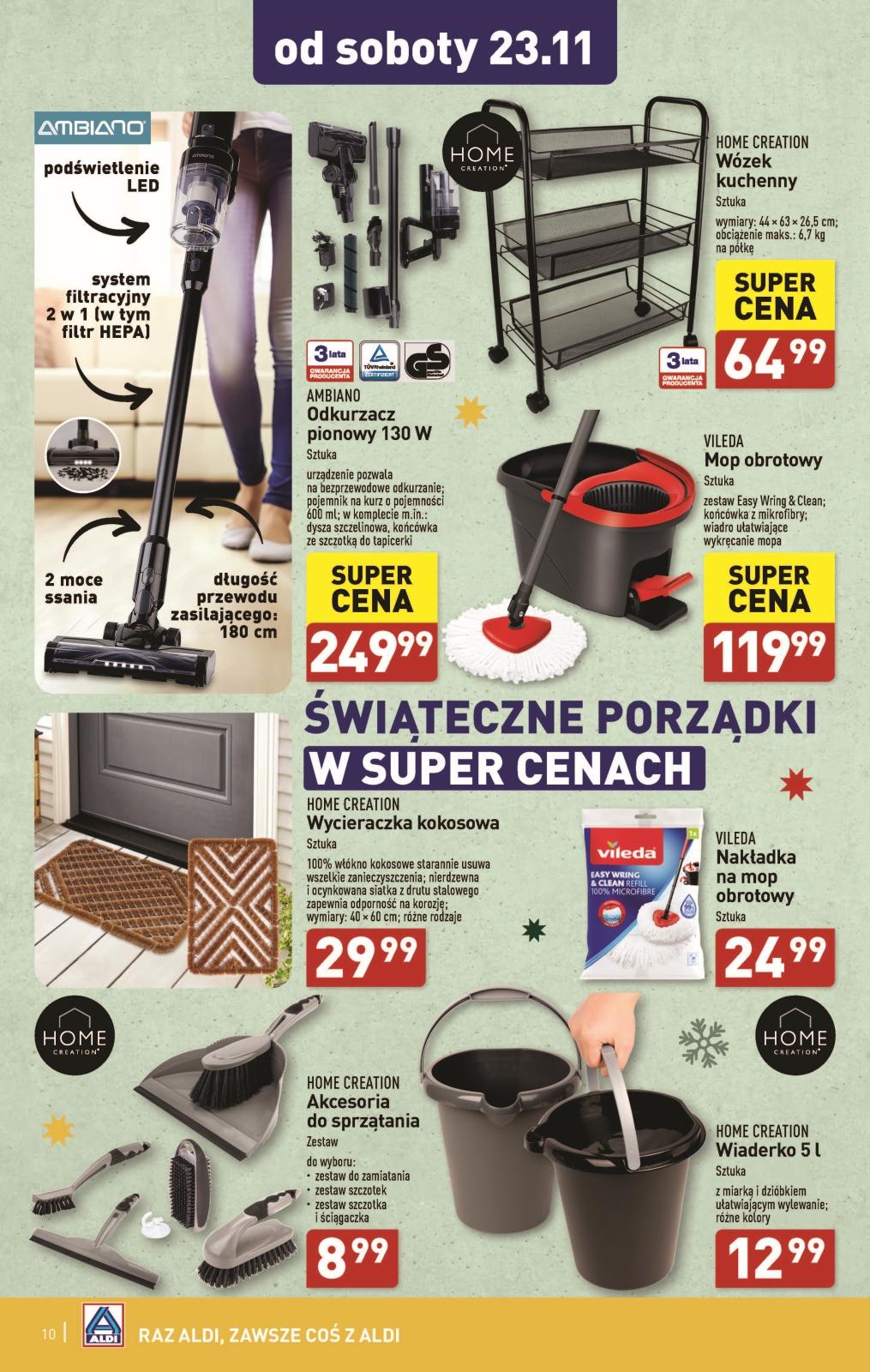 Gazetka promocyjna ALDI do 23/11/2024 str.10