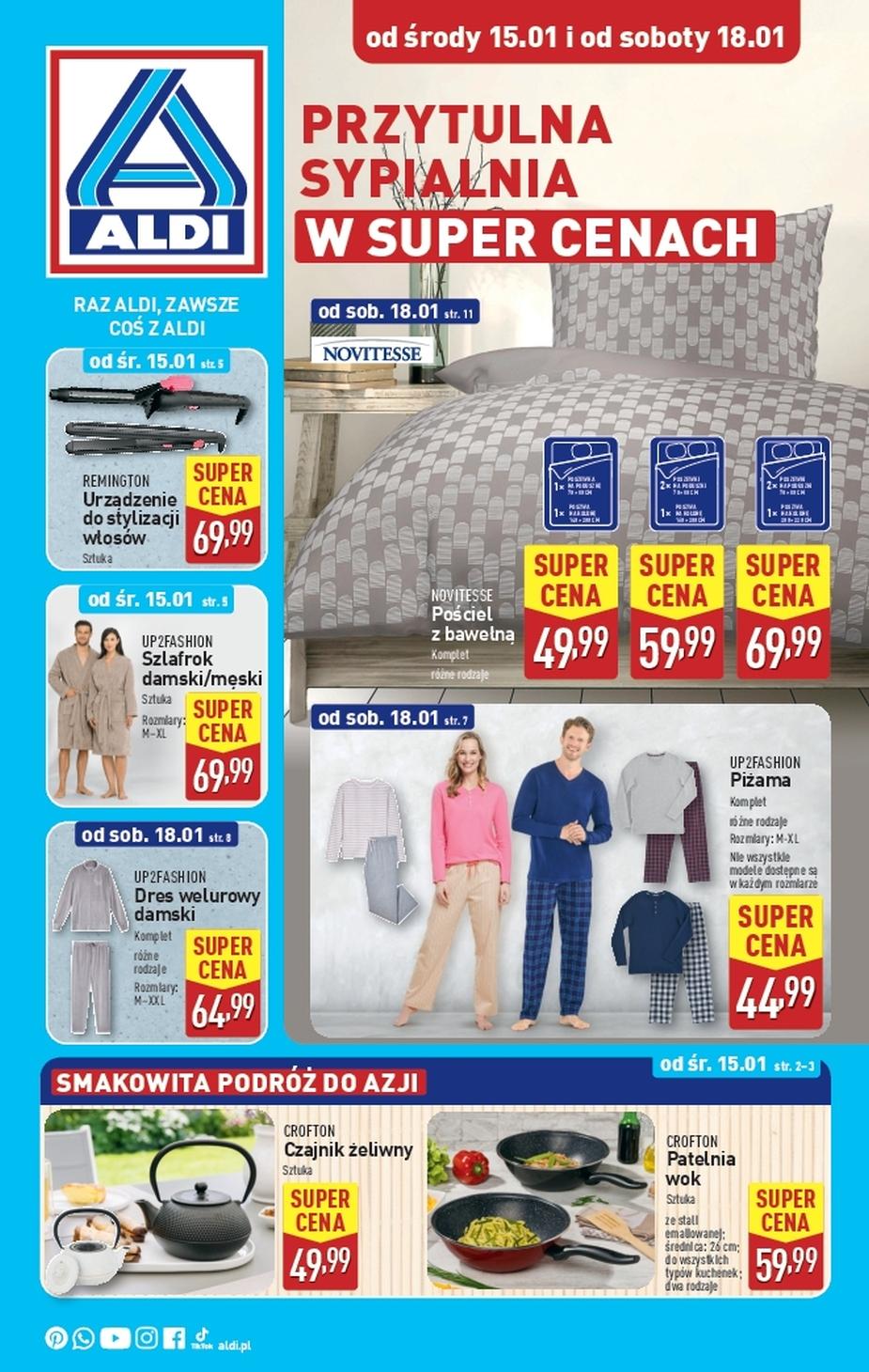 Gazetka promocyjna ALDI do 18/01/2025 str.1