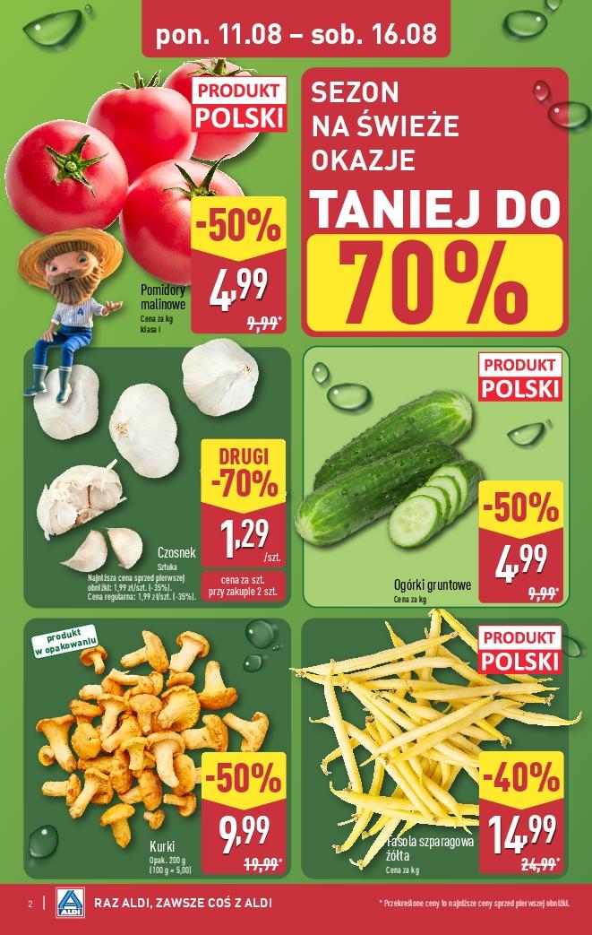 Gazetka promocyjna ALDI do 16/08/2025 str.2