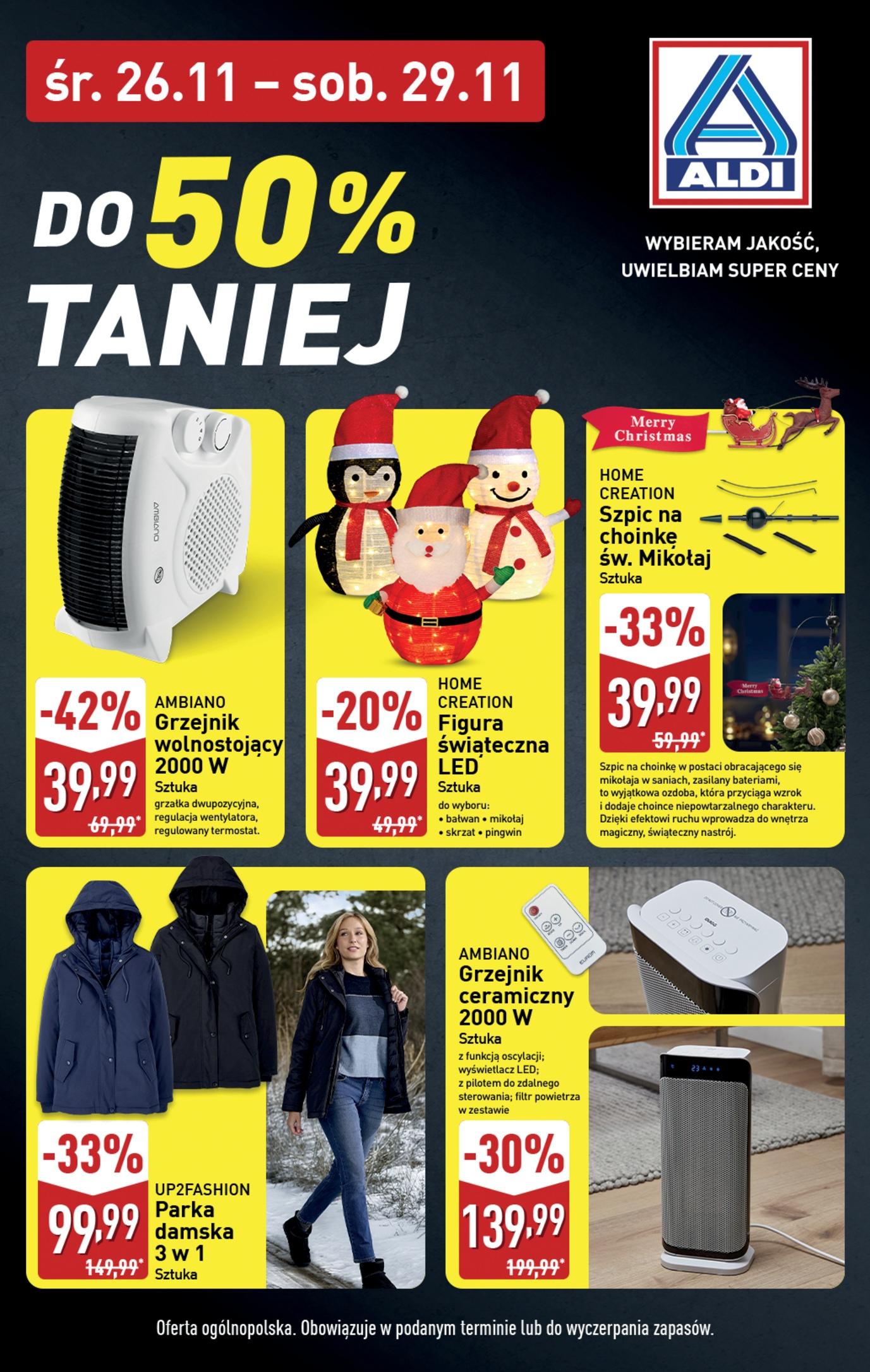 Gazetka promocyjna ALDI do 29/11/2025 str.3