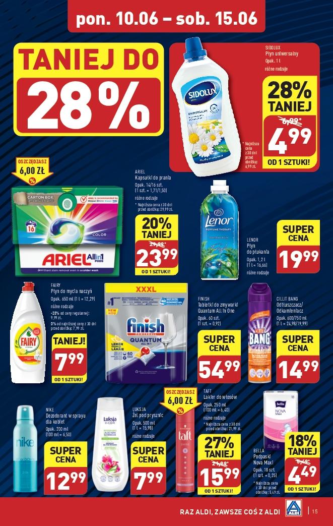 Gazetka promocyjna ALDI do 15/06/2024 str.15