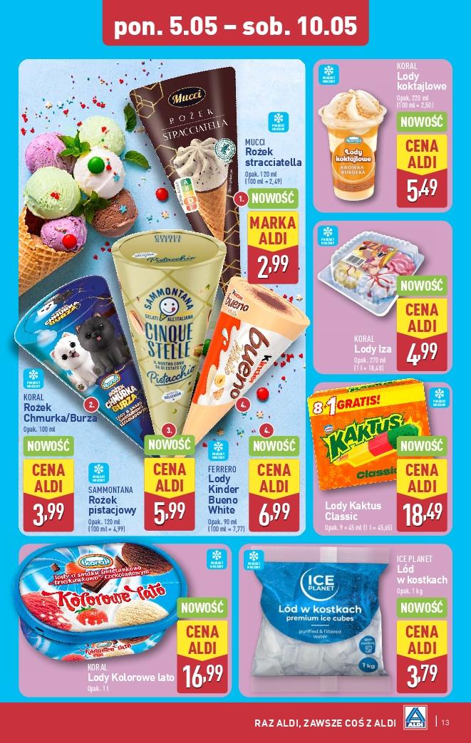 Gazetka promocyjna ALDI do 10/05/2025 str.13