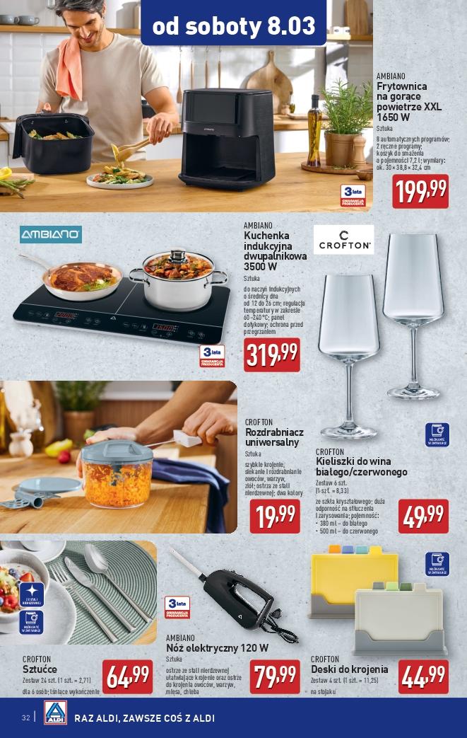 Gazetka promocyjna ALDI do 08/03/2025 str.32