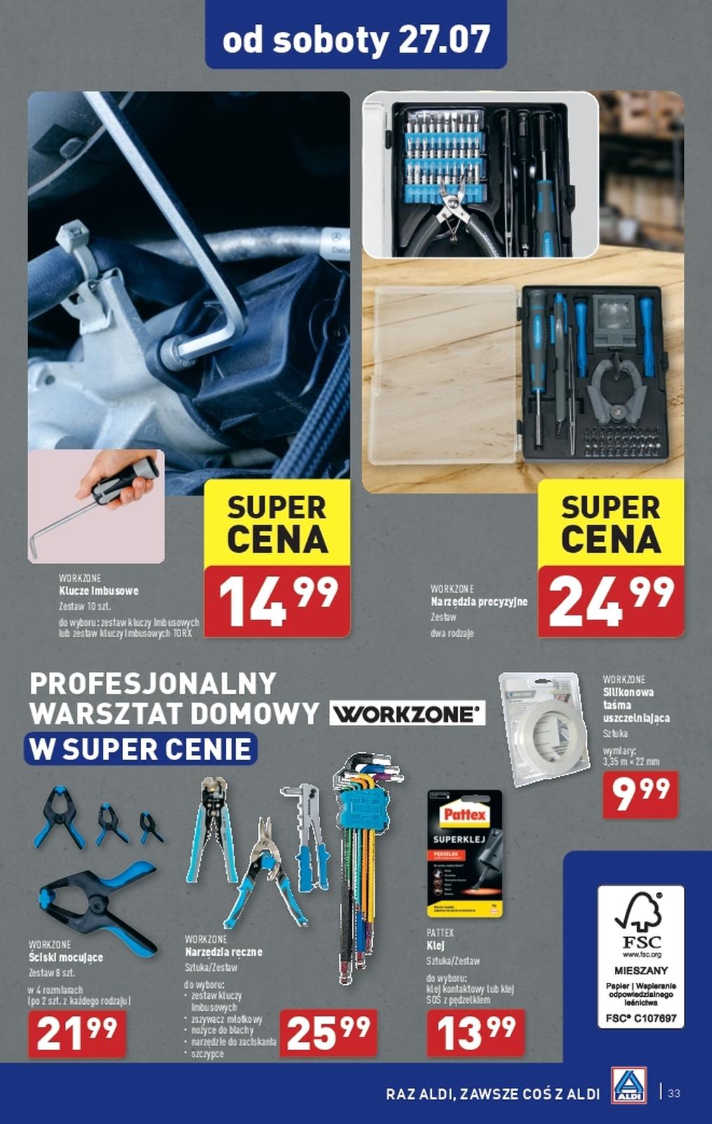 Gazetka promocyjna ALDI do 27/07/2024 str.33