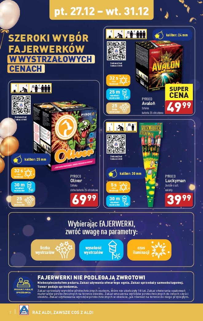 Gazetka promocyjna ALDI do 31/12/2024 str.2