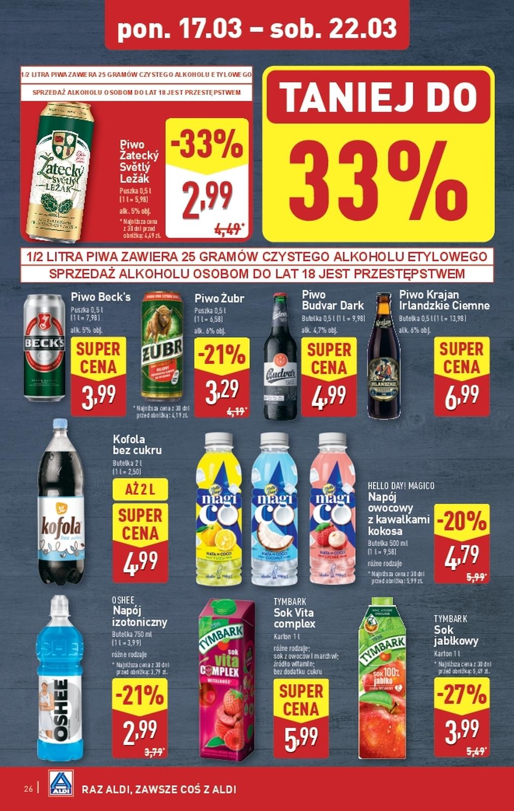 Gazetka promocyjna ALDI do 22/03/2025 str.26