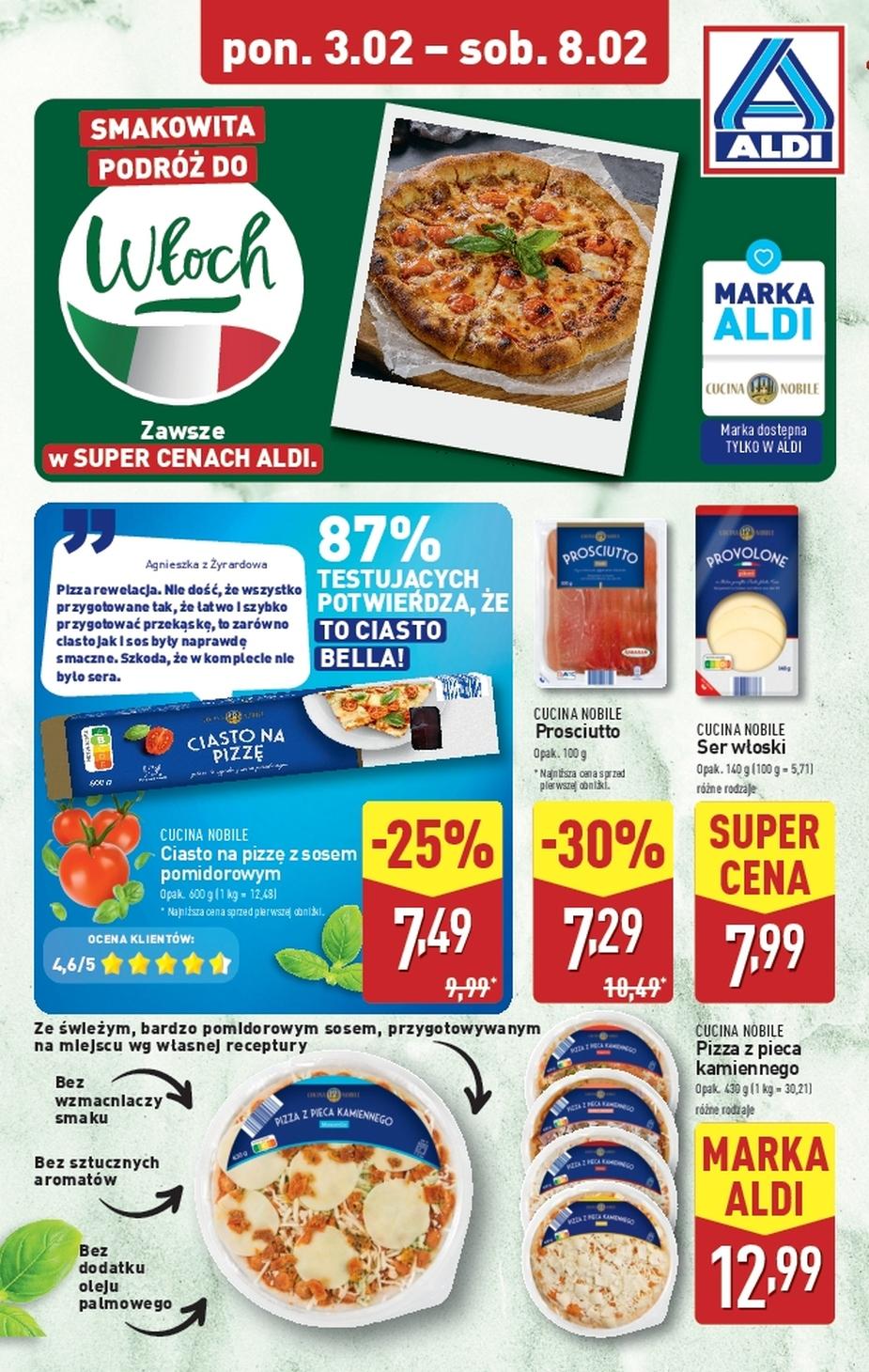 Gazetka promocyjna ALDI do 08/02/2025 str.1