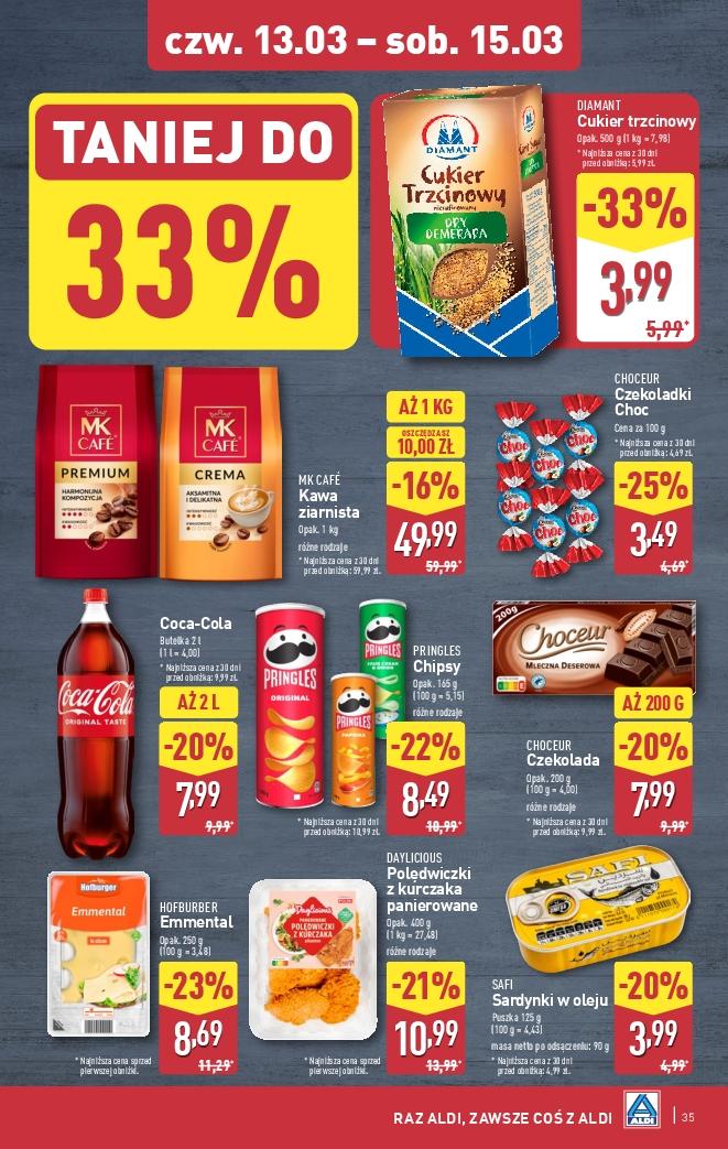 Gazetka promocyjna ALDI do 15/03/2025 str.35