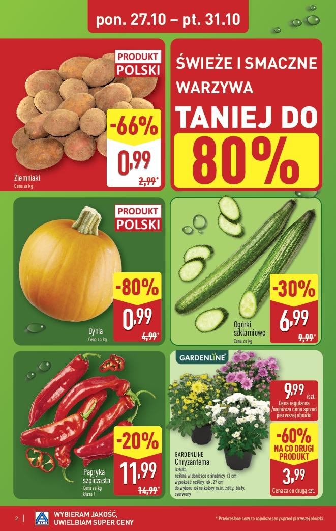 Gazetka promocyjna ALDI do 31/10/2025 str.2