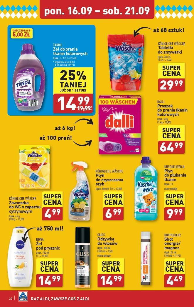 Gazetka promocyjna ALDI do 21/09/2024 str.20