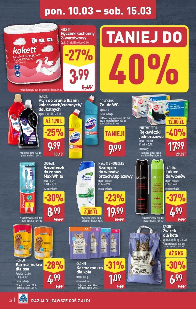 Gazetka promocyjna ALDI do 15/03/2025 str.26