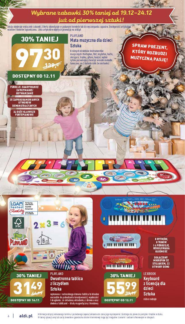 Gazetka promocyjna ALDI do 24/12/2022 str.6