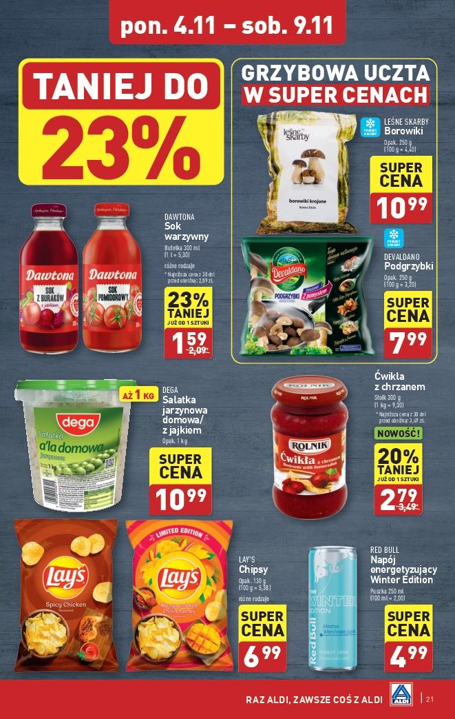 Gazetka promocyjna ALDI do 09/11/2024 str.21