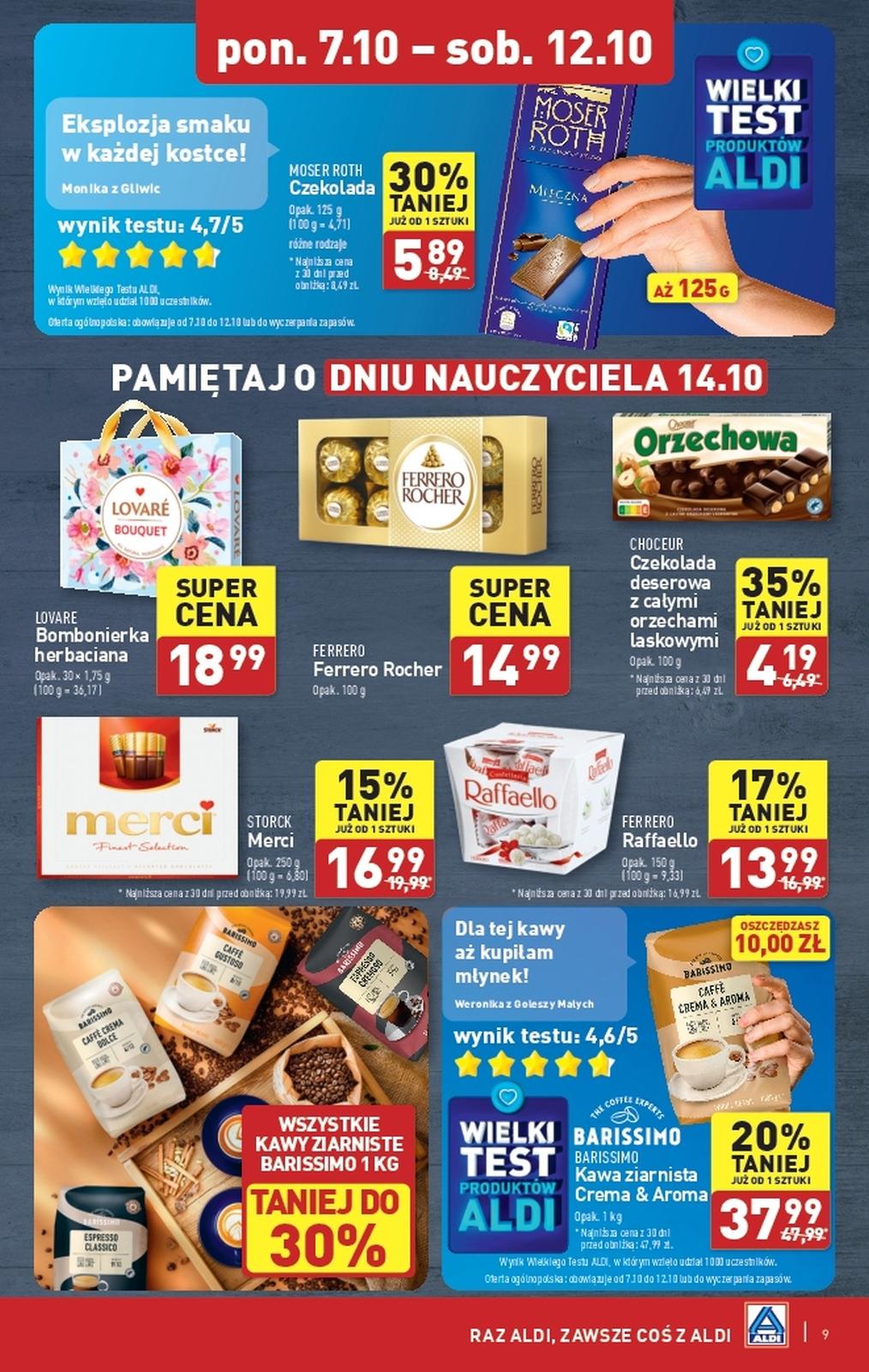 Gazetka promocyjna ALDI do 12/10/2024 str.9