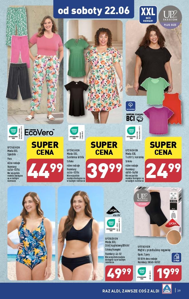 Gazetka promocyjna ALDI do 22/06/2024 str.39