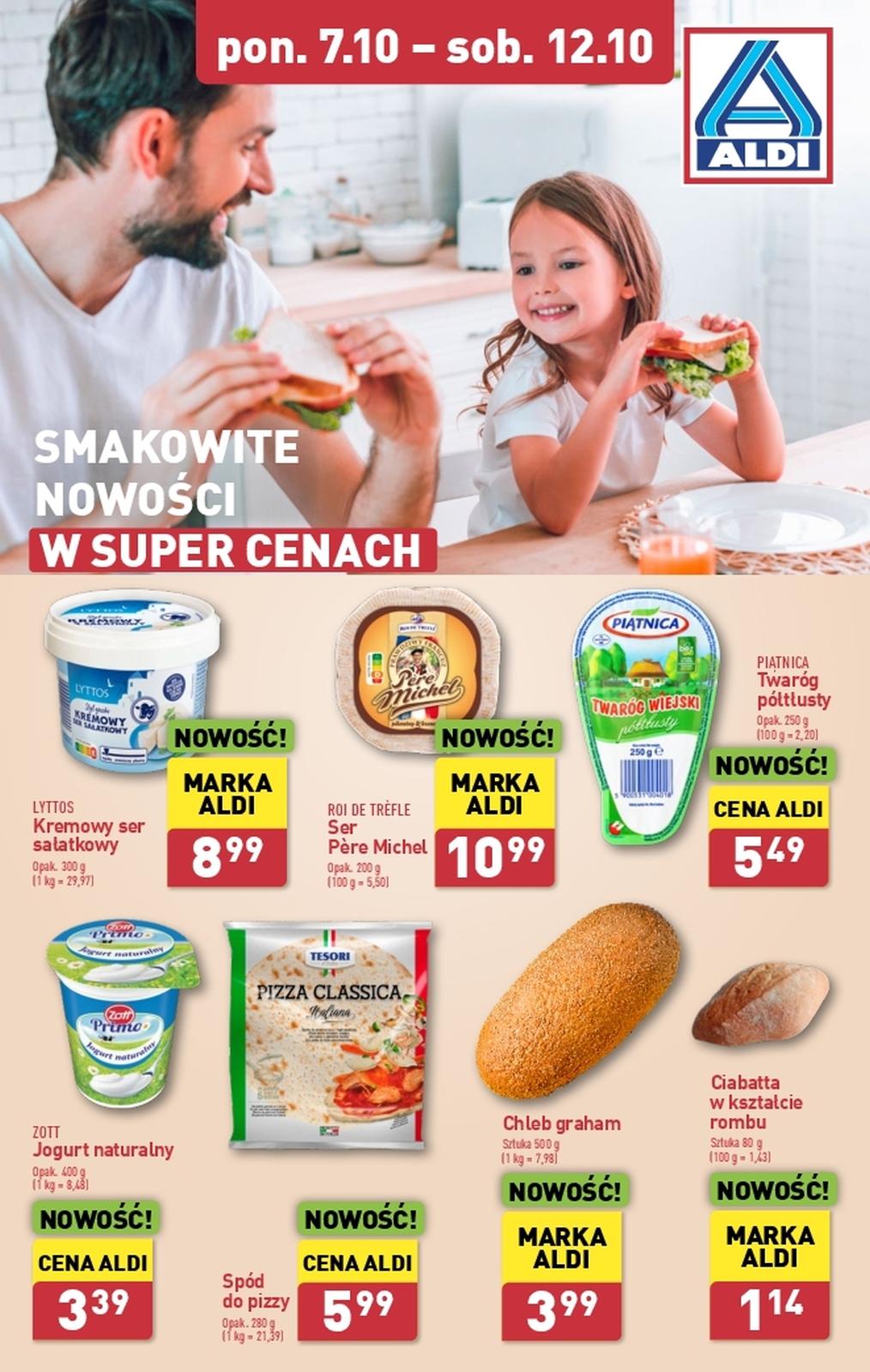 Gazetka promocyjna ALDI do 12/10/2024 str.1