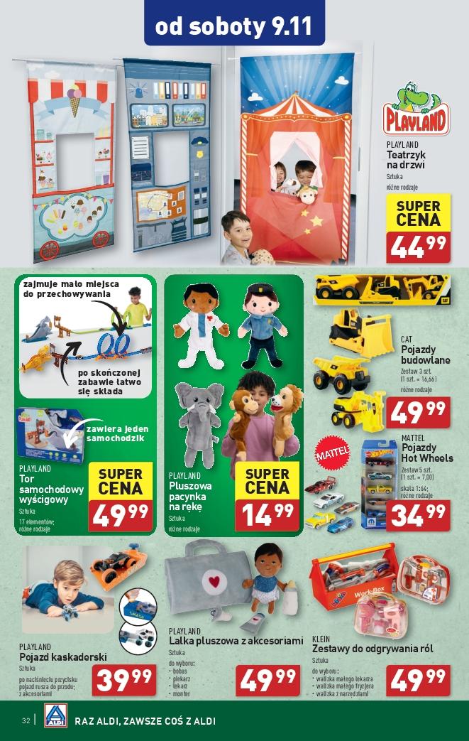 Gazetka promocyjna ALDI do 09/11/2024 str.32